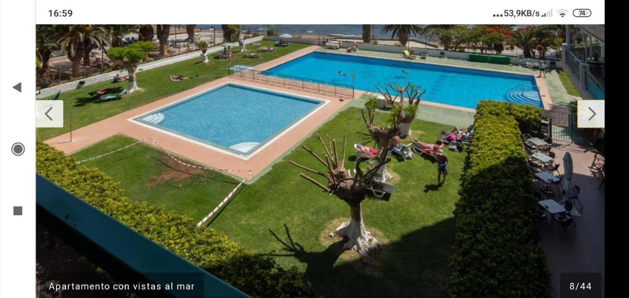 Comodoro Magnifico Apartamento En La Playa Los Cristianos  Luaran gambar