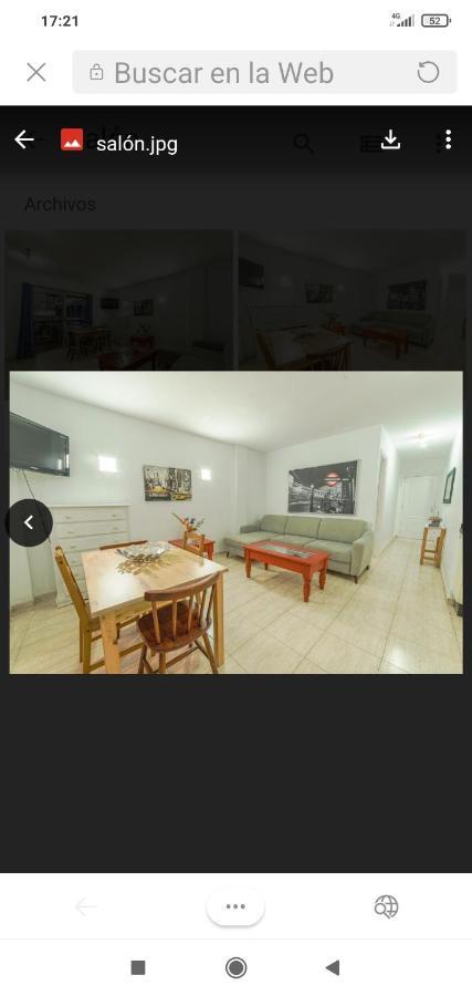Comodoro Magnifico Apartamento En La Playa Los Cristianos  Luaran gambar