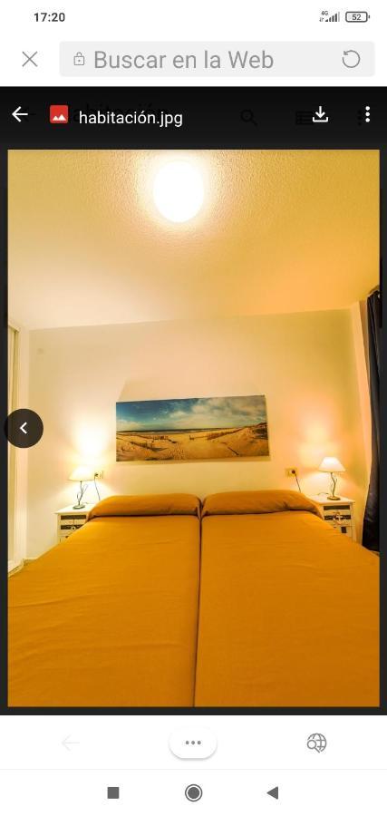 Comodoro Magnifico Apartamento En La Playa Los Cristianos  Luaran gambar