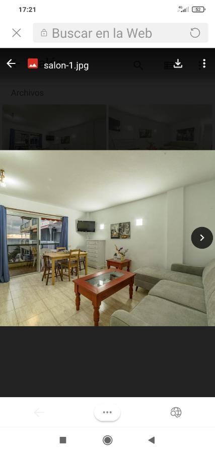 Comodoro Magnifico Apartamento En La Playa Los Cristianos  Luaran gambar