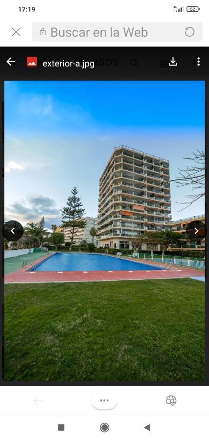 Comodoro Magnifico Apartamento En La Playa Los Cristianos  Luaran gambar