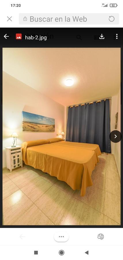 Comodoro Magnifico Apartamento En La Playa Los Cristianos  Luaran gambar